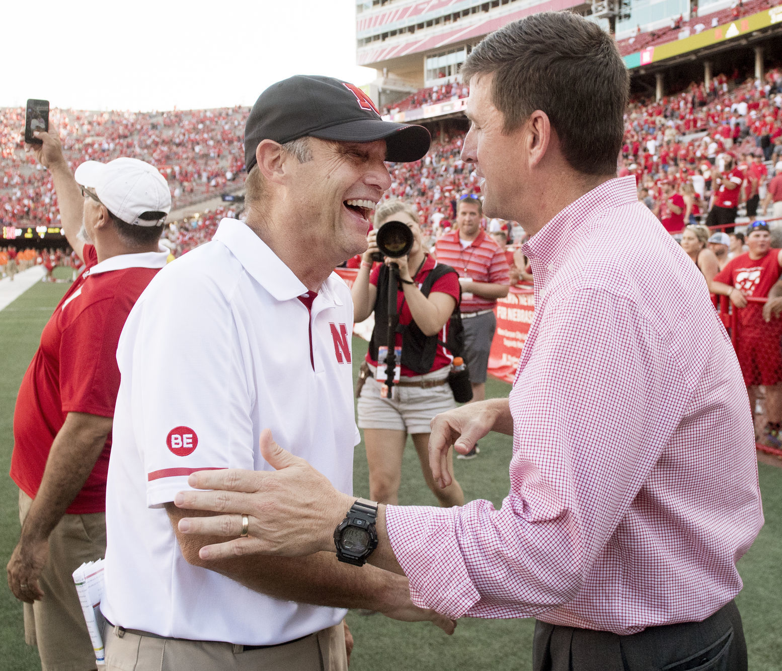 Rutgers vs. Nebraska, 9/23/17